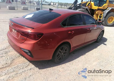 2020 Kia Forte Gt-Line z USA, uszkodzony, nr VIN 3KPF34AD2LE200433